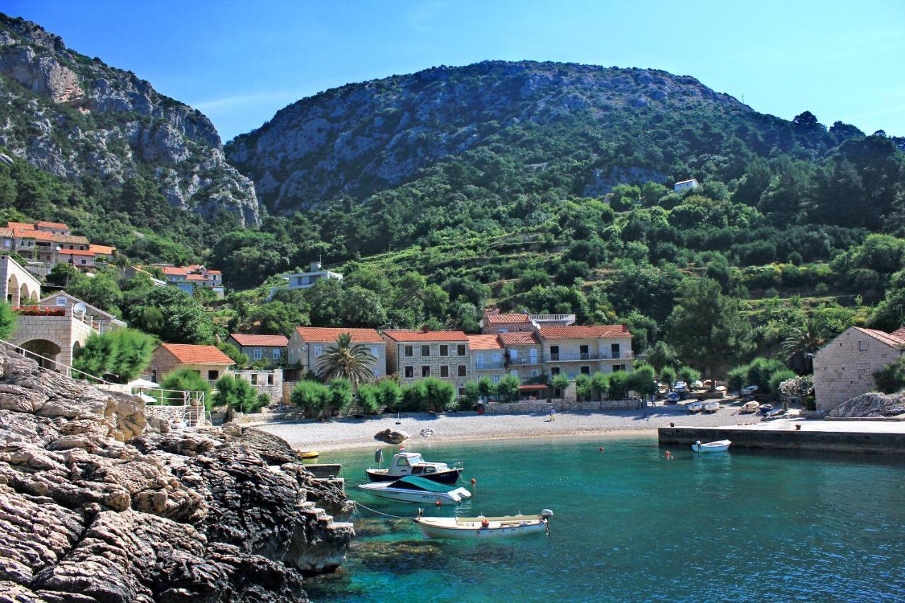 Apartments By The Sea Podobuce, Peljesac - 631 Exteriör bild