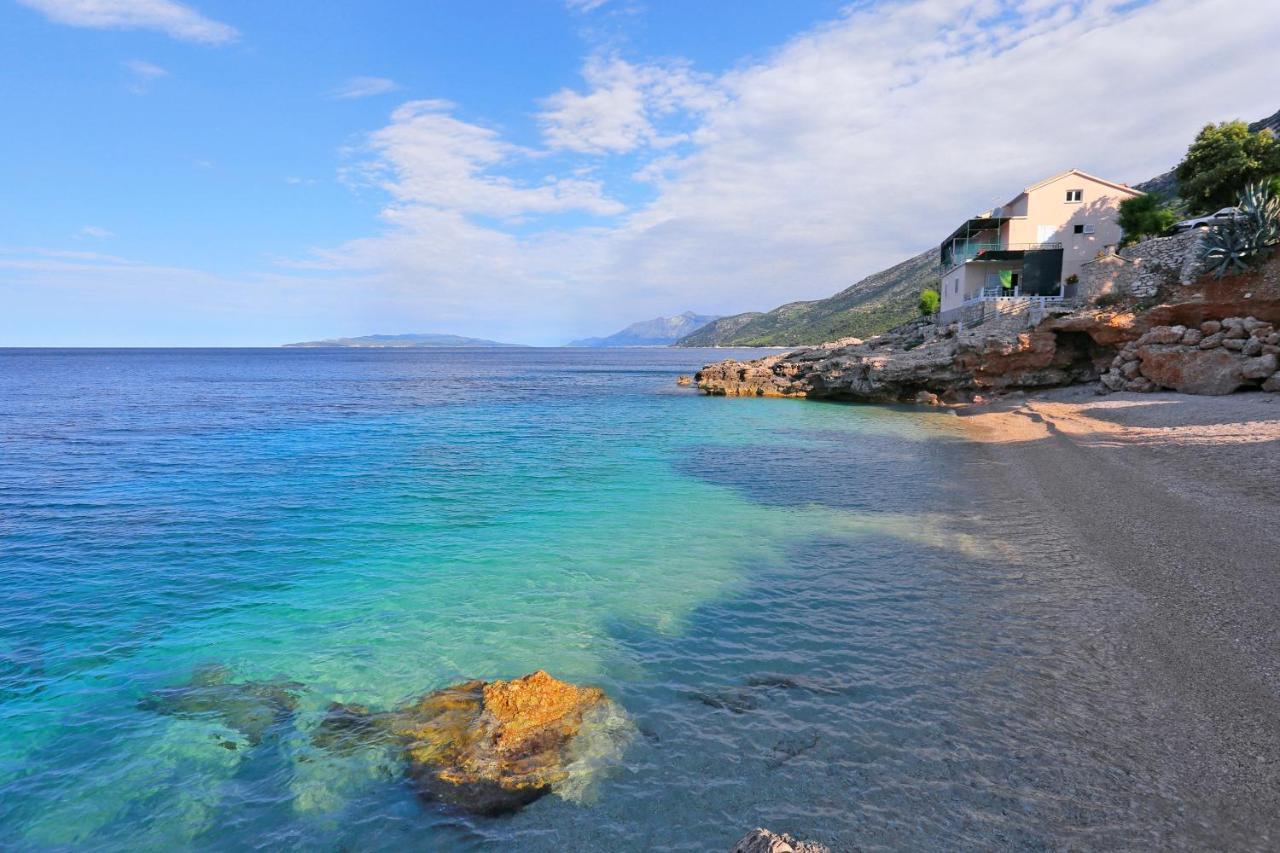 Apartments By The Sea Podobuce, Peljesac - 631 Exteriör bild